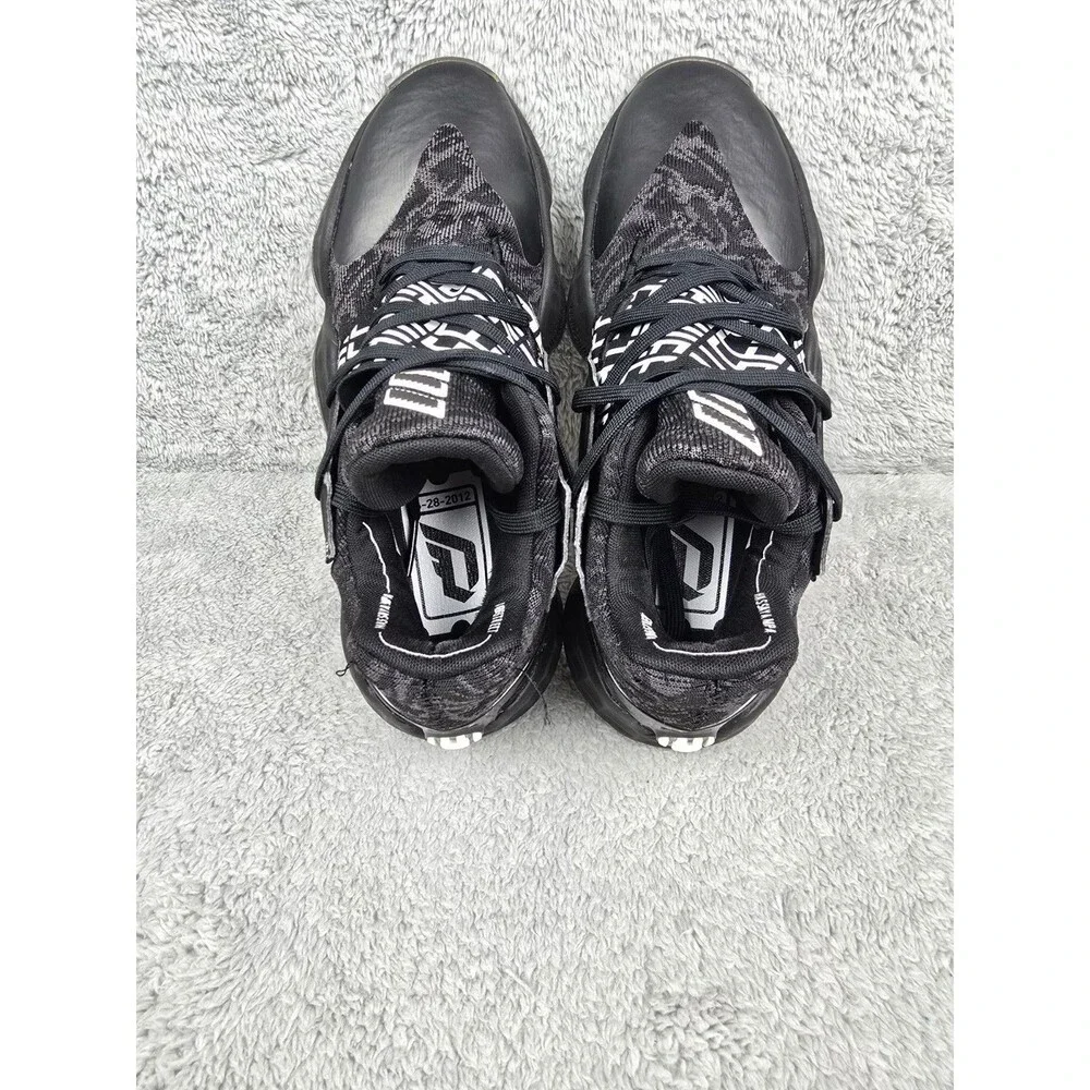 adidas Harden Vol. 4 Core Black Men's Basketball Size 9M